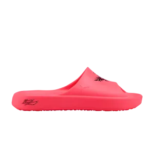 LaMelo Ball x Shibui Cat Slide Puma sneakers, pink