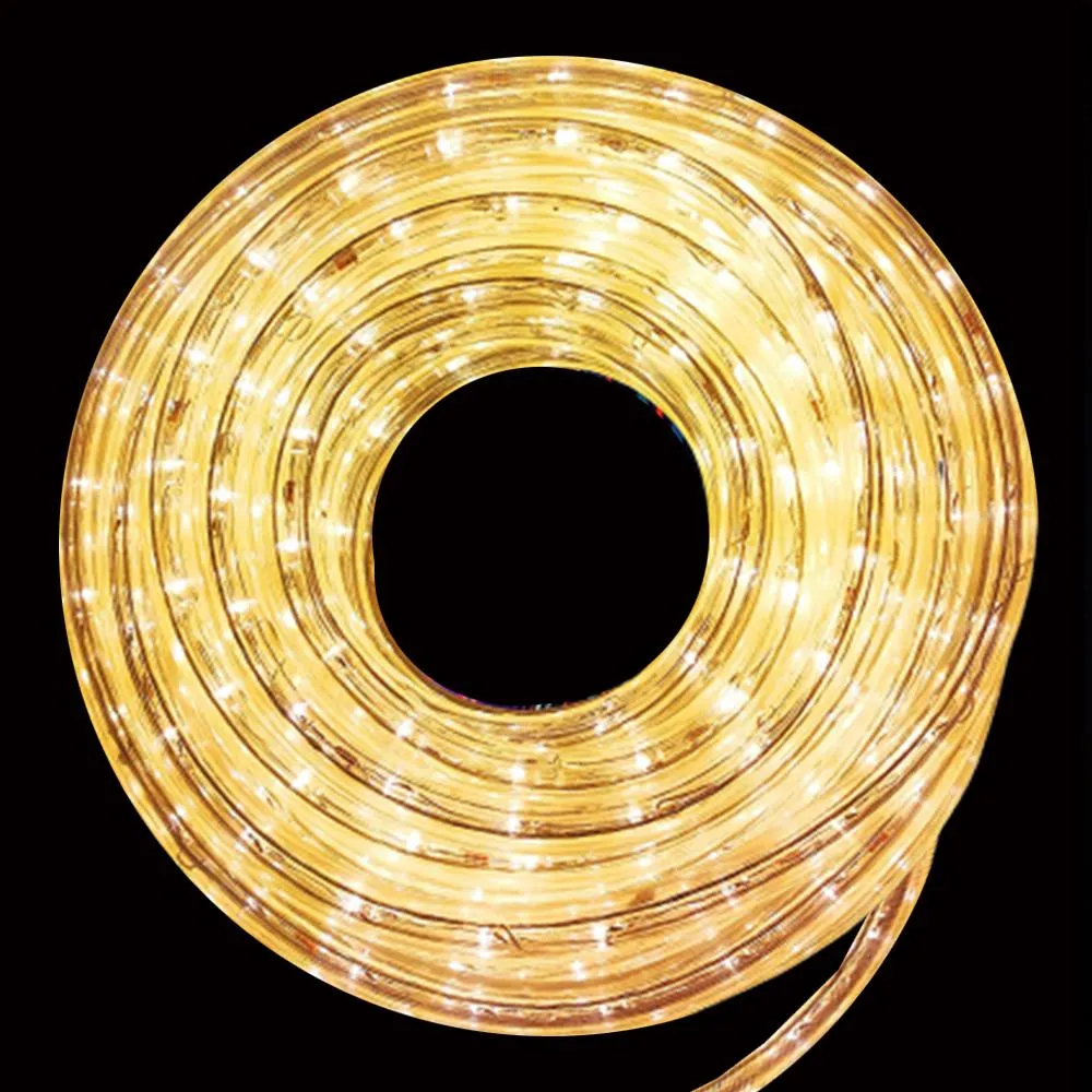 LED Connectable Warm White Rope light (9m)