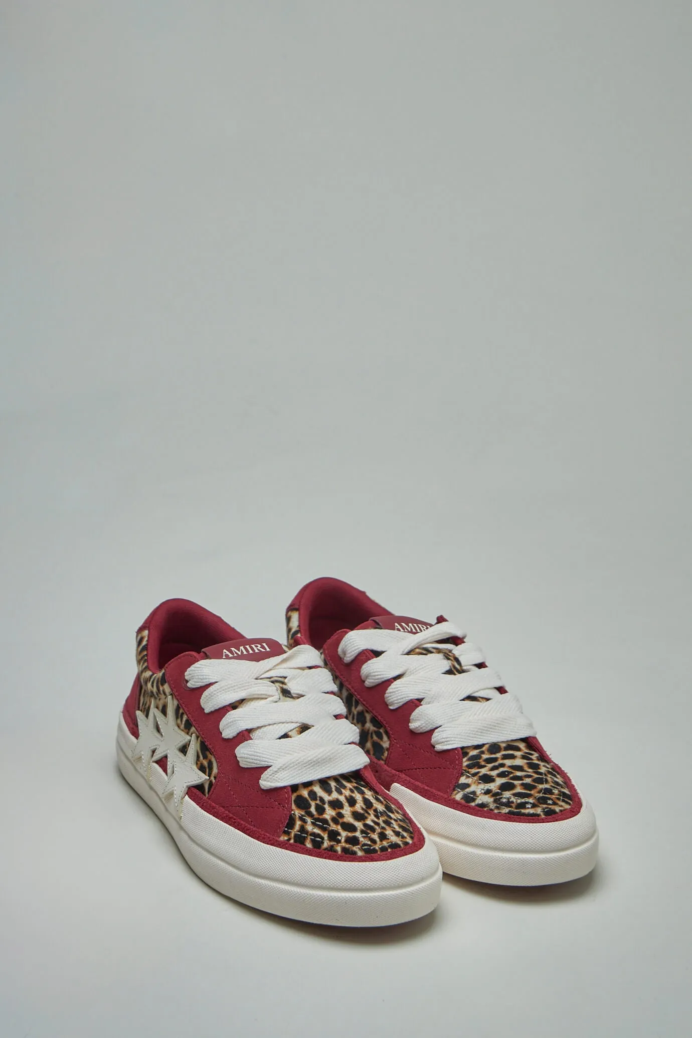 Leopard Sunset Skate Low