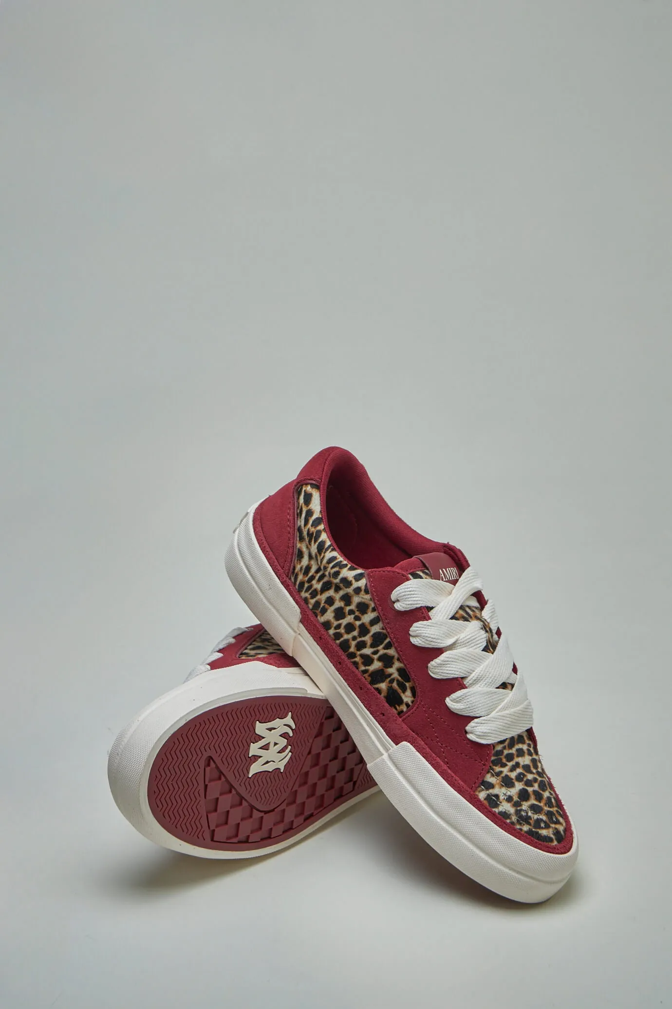 Leopard Sunset Skate Low