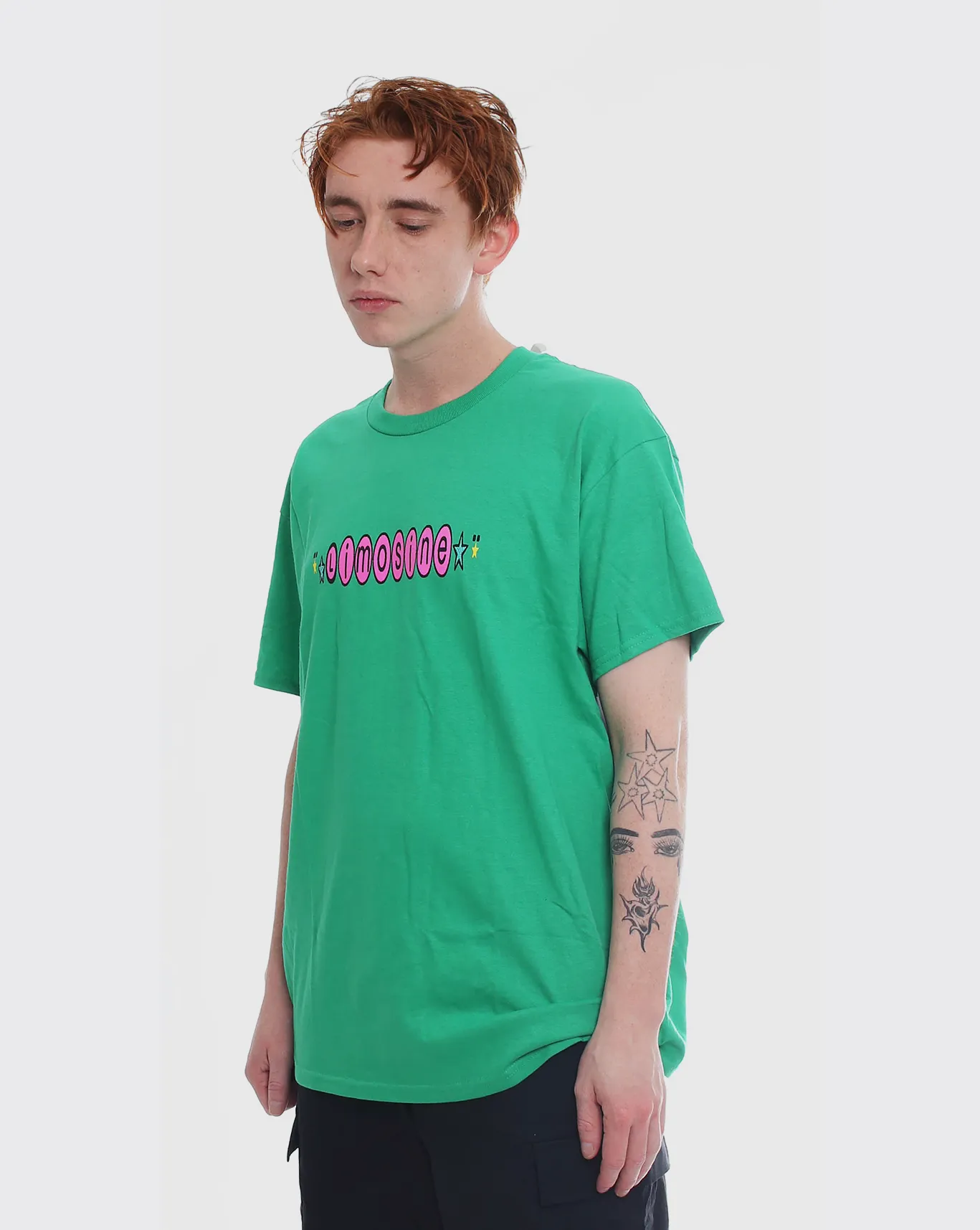 Limosine Pink Bubz Shirt - Green