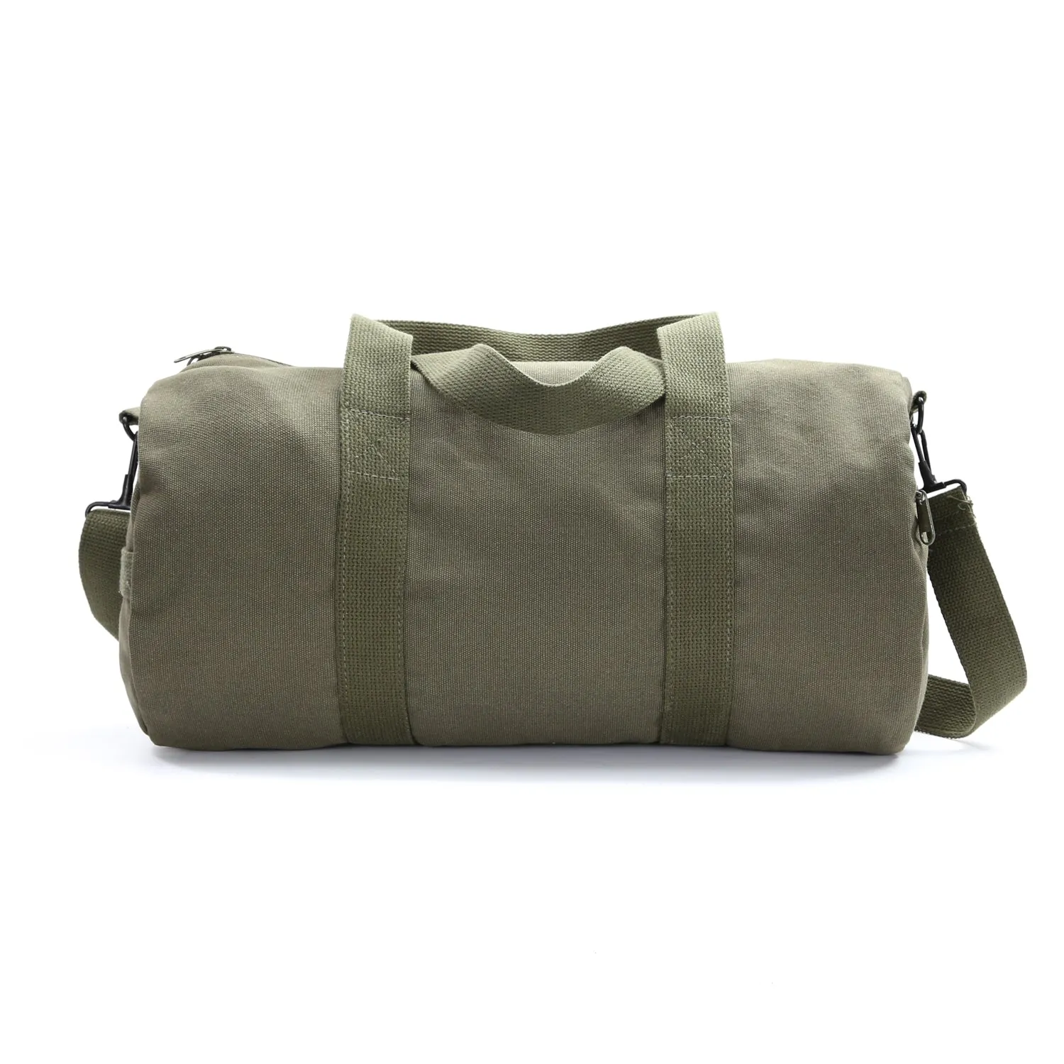 Lotus Flower Sport Heavyweight Canvas Duffel Bag