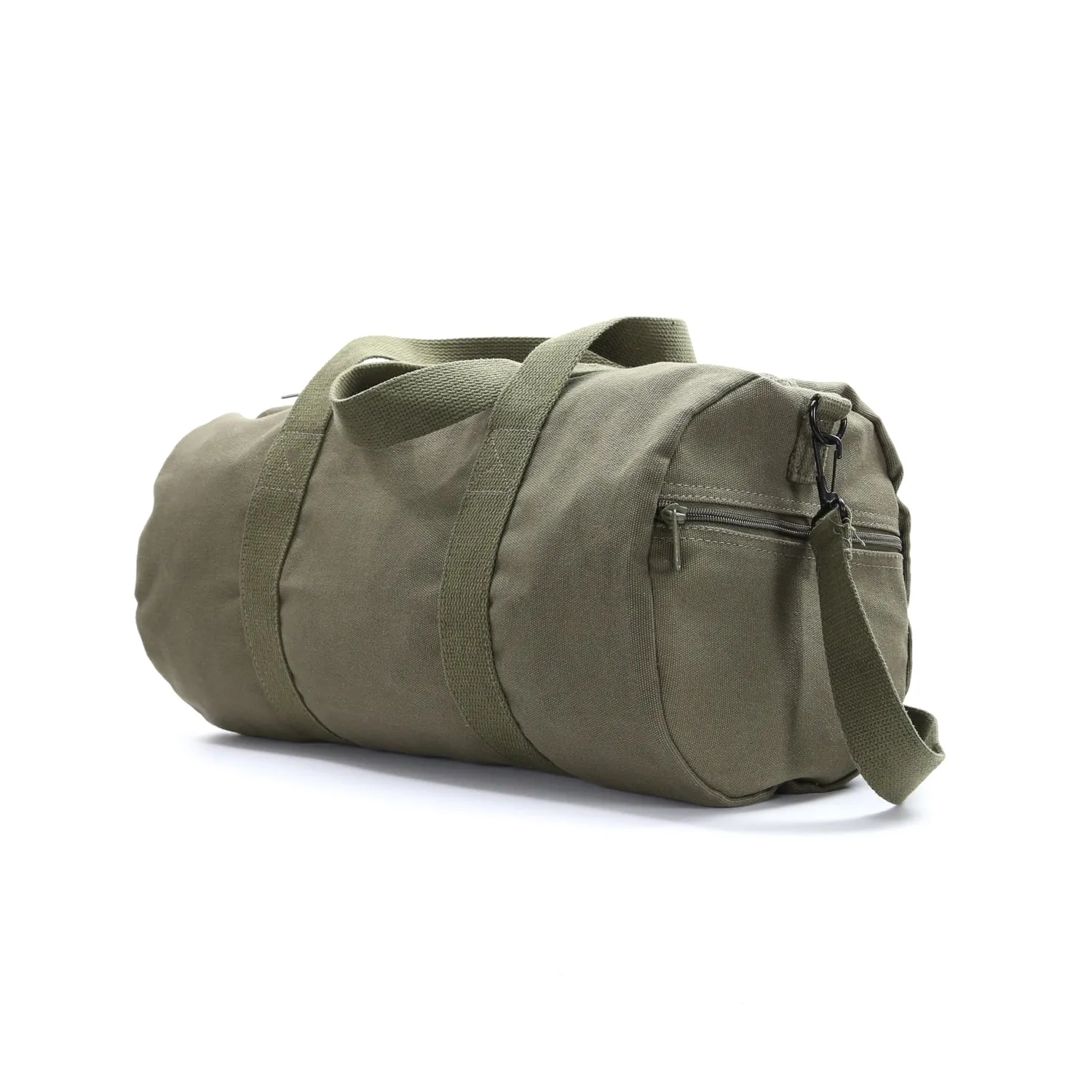 Lotus Flower Sport Heavyweight Canvas Duffel Bag