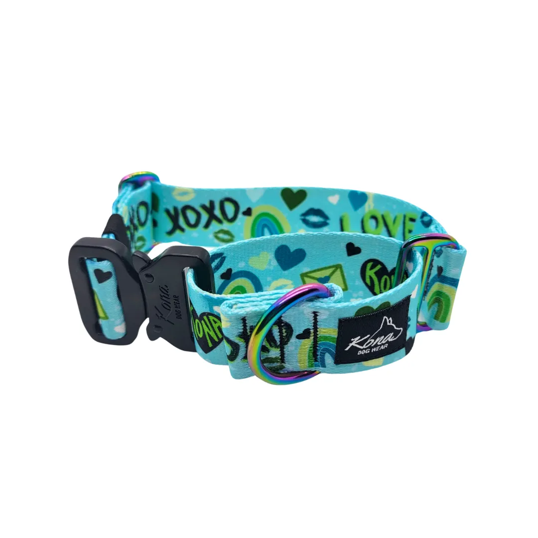 Love Hard Martingale Collar