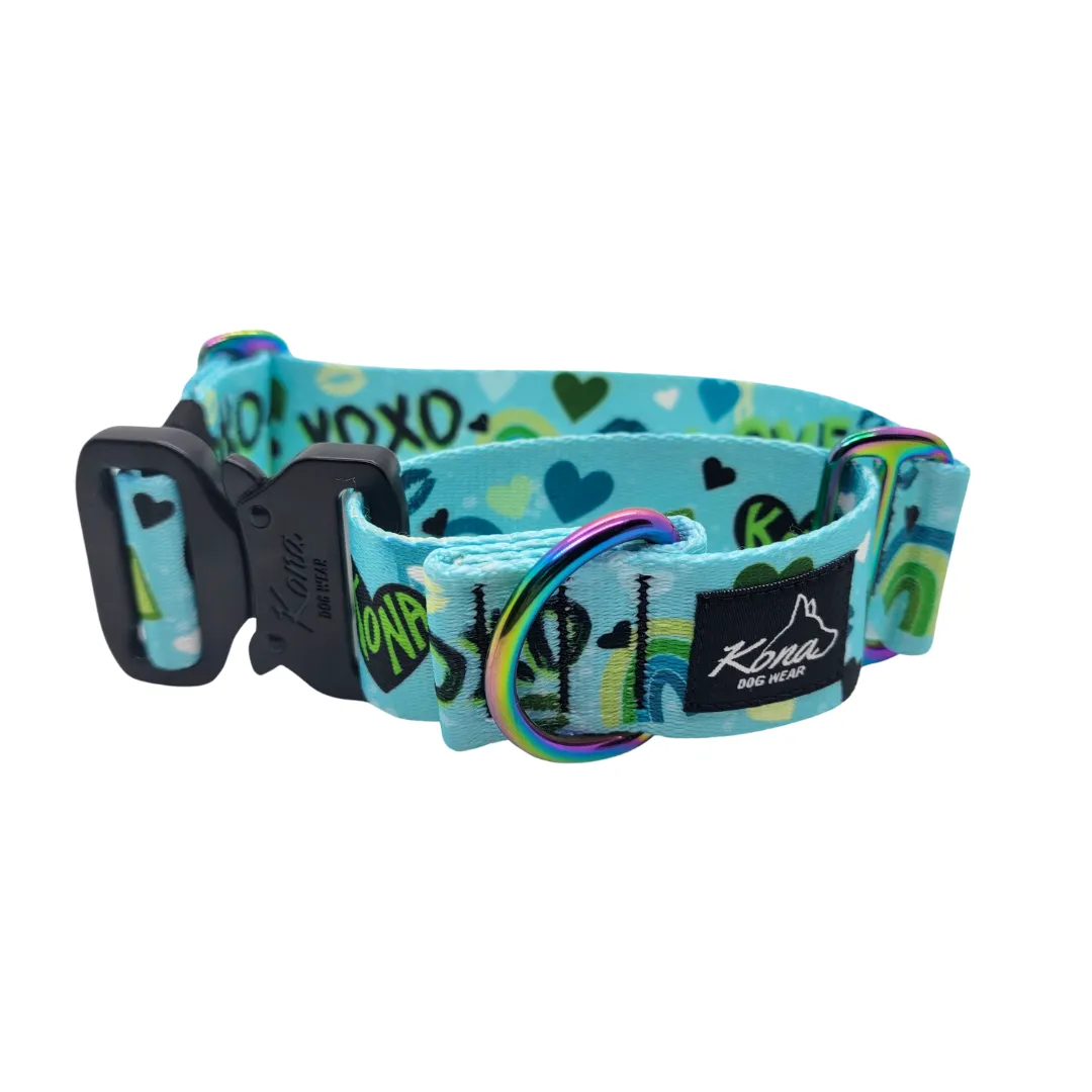 Love Hard Martingale Collar