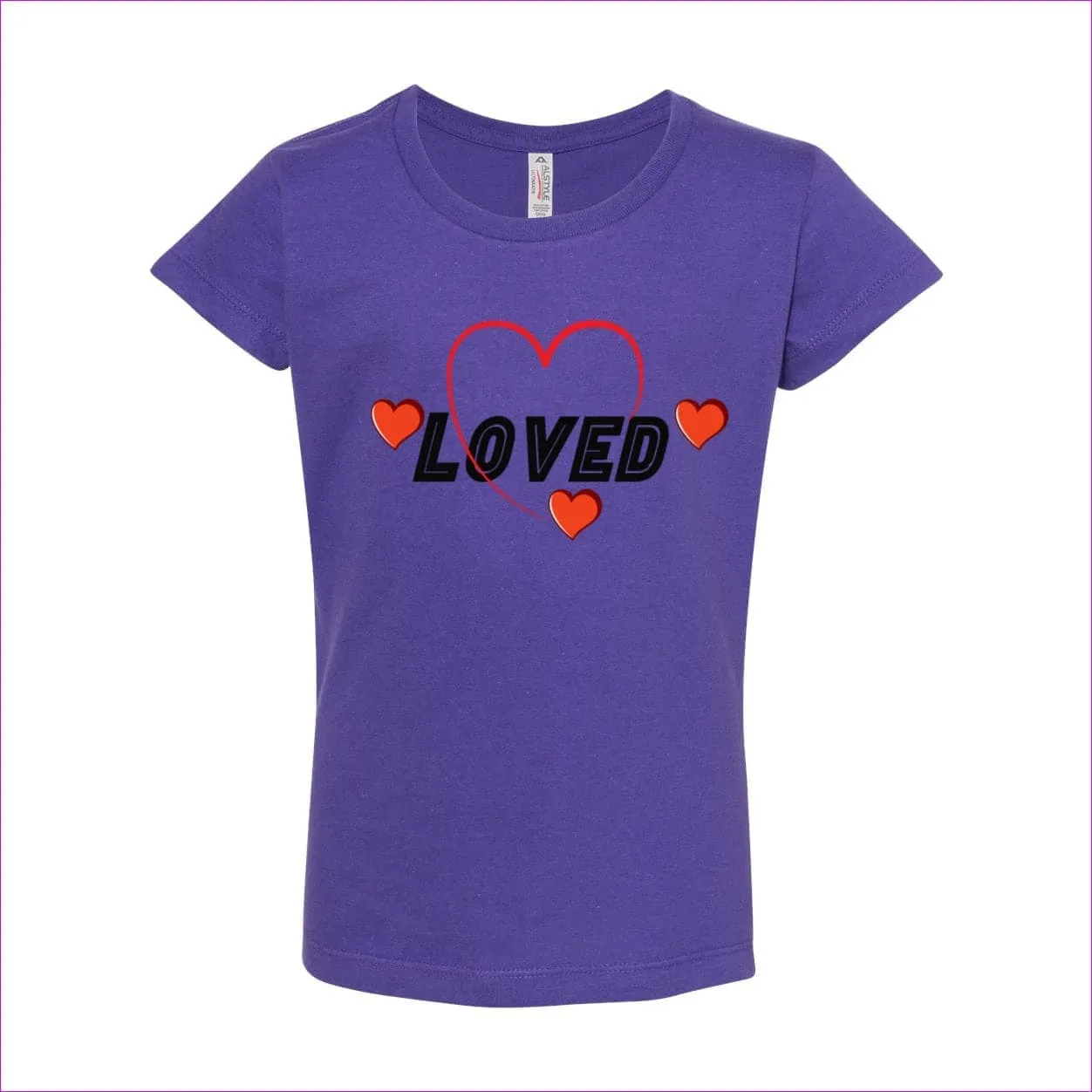 Loved Girls’ Ultimate T-Shirt