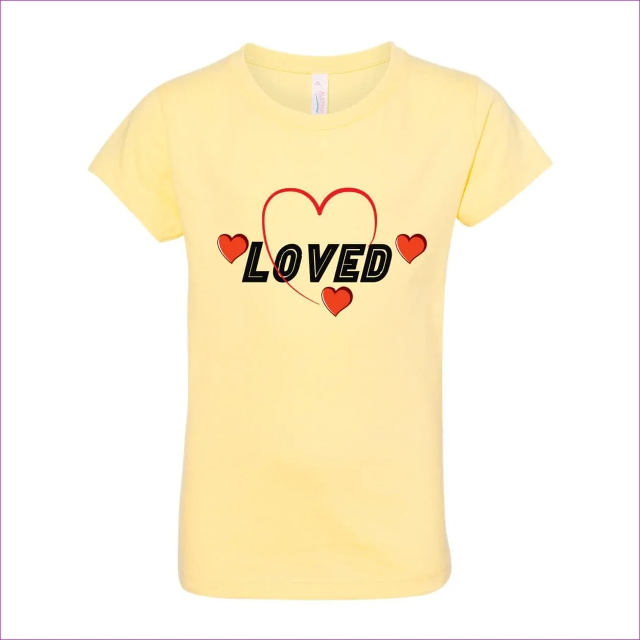 Loved Girls’ Ultimate T-Shirt