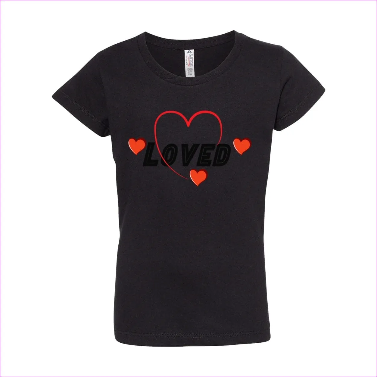 Loved Girls’ Ultimate T-Shirt