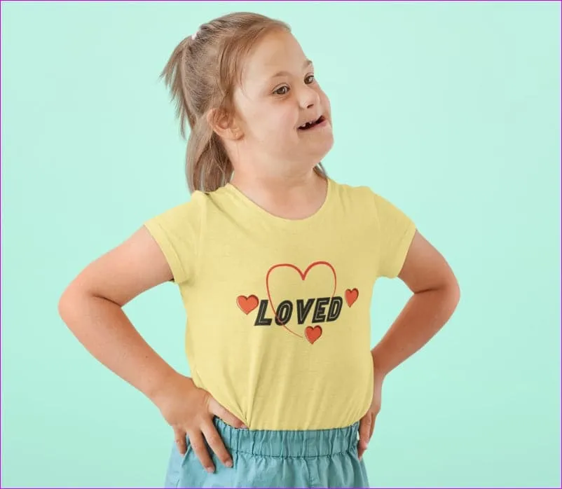 Loved Girls’ Ultimate T-Shirt