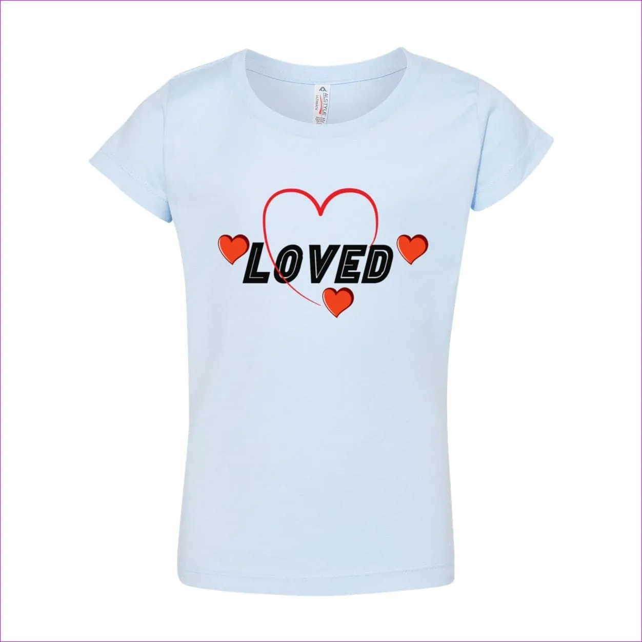 Loved Girls’ Ultimate T-Shirt