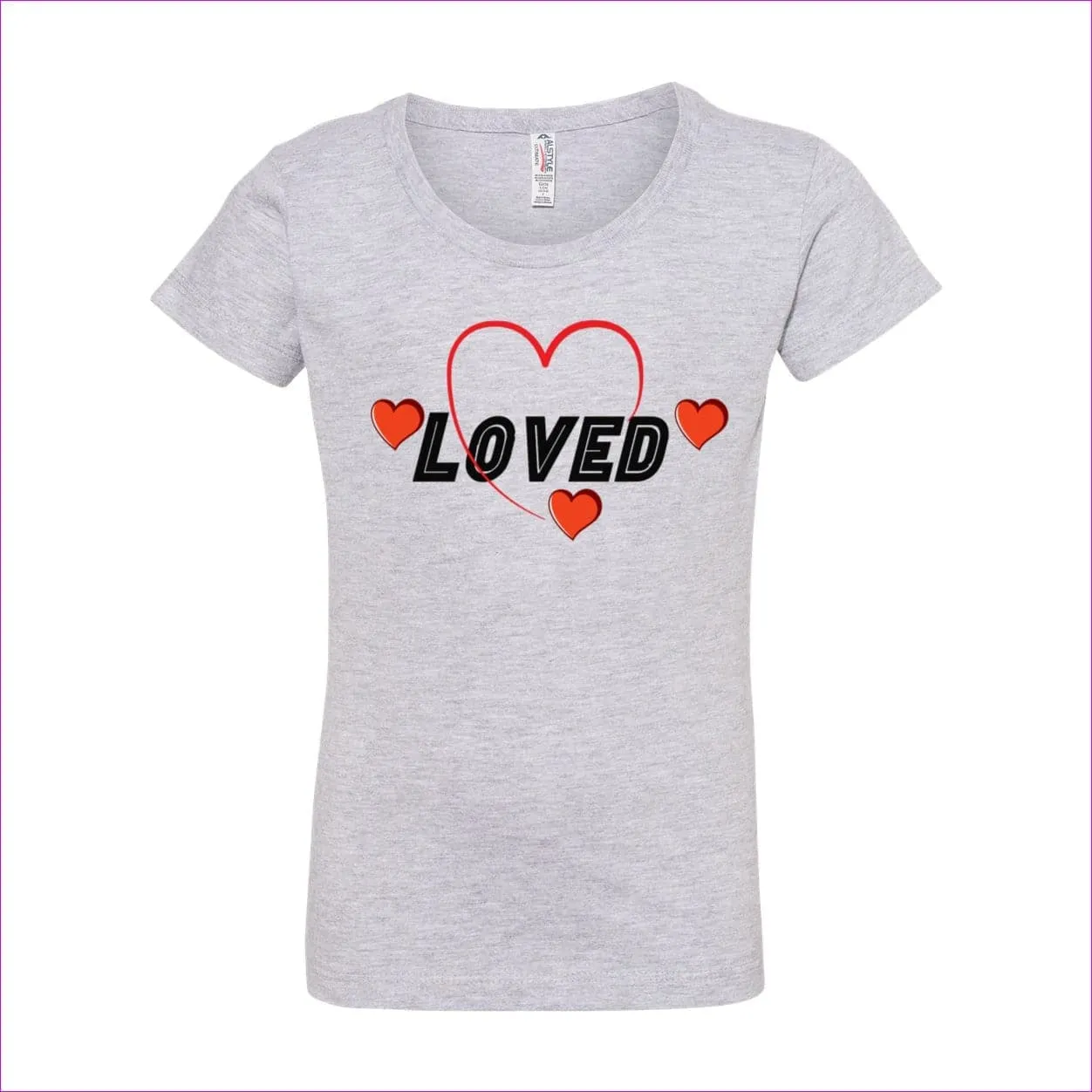 Loved Girls’ Ultimate T-Shirt