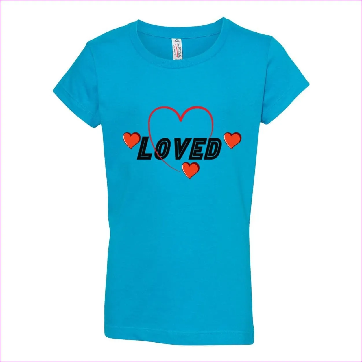 Loved Girls’ Ultimate T-Shirt