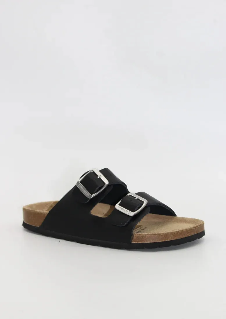 Lynx Sandal | Black