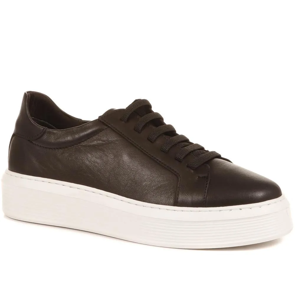 Magnolia Chunky Platform Trainers - MAGNOLIA / 322 298