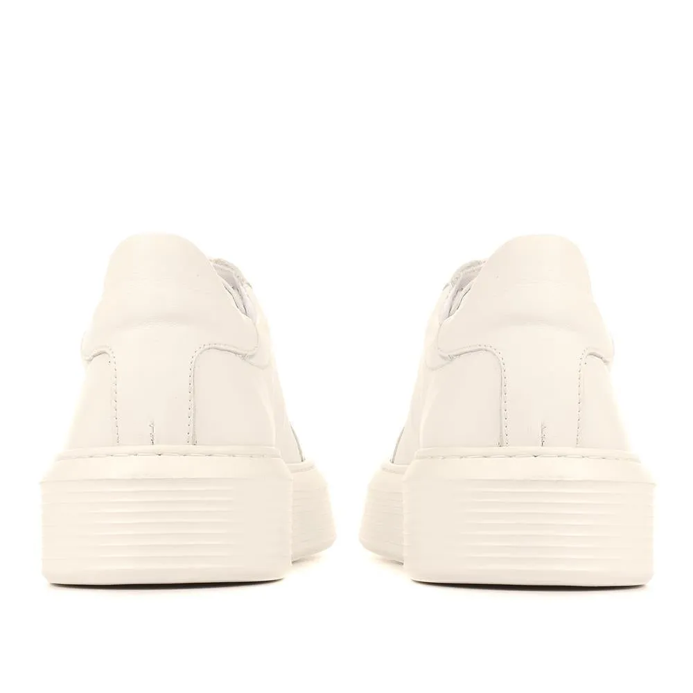 Magnolia Chunky Platform Trainers - MAGNOLIA / 322 298