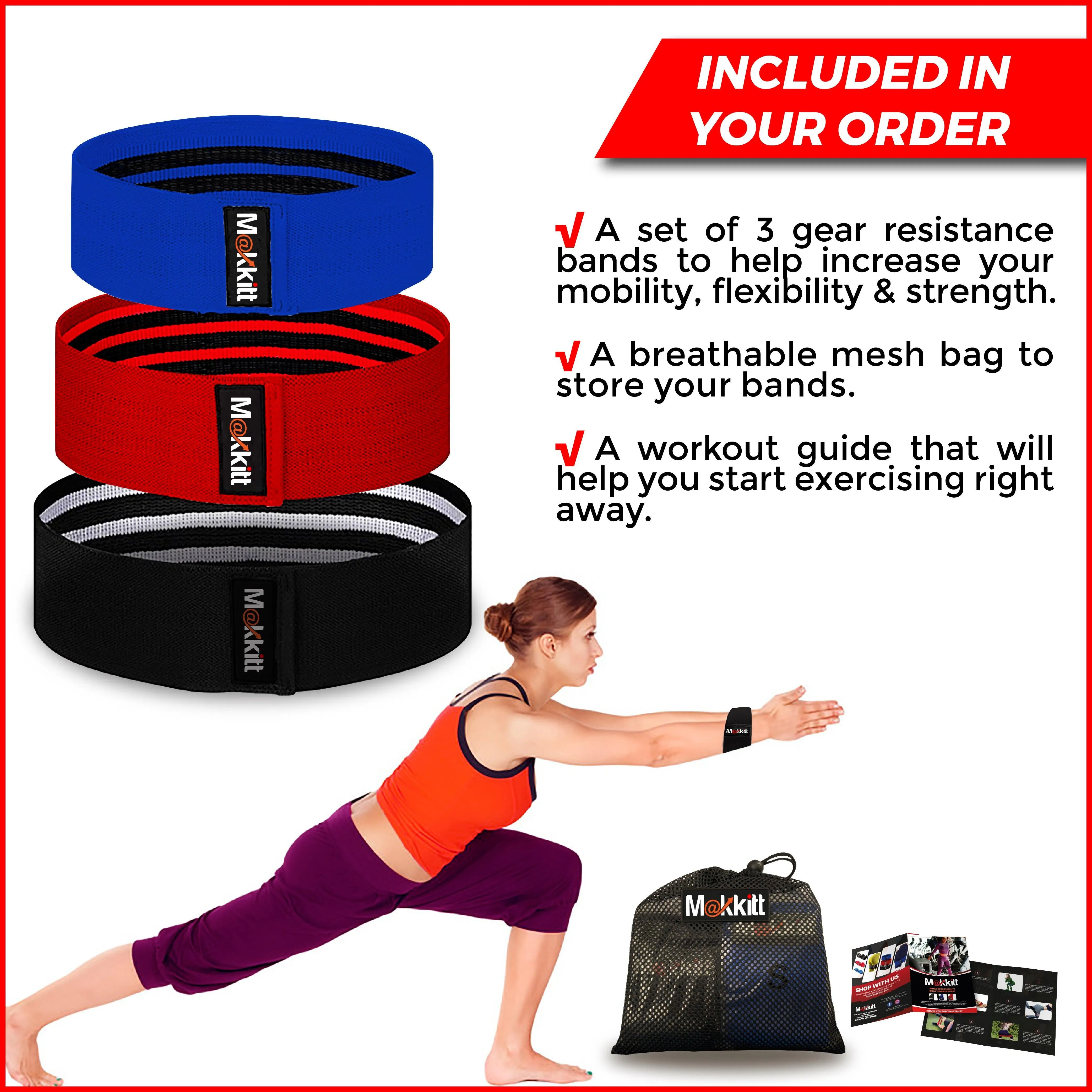 MAKKITT RESISTANCE BANDS