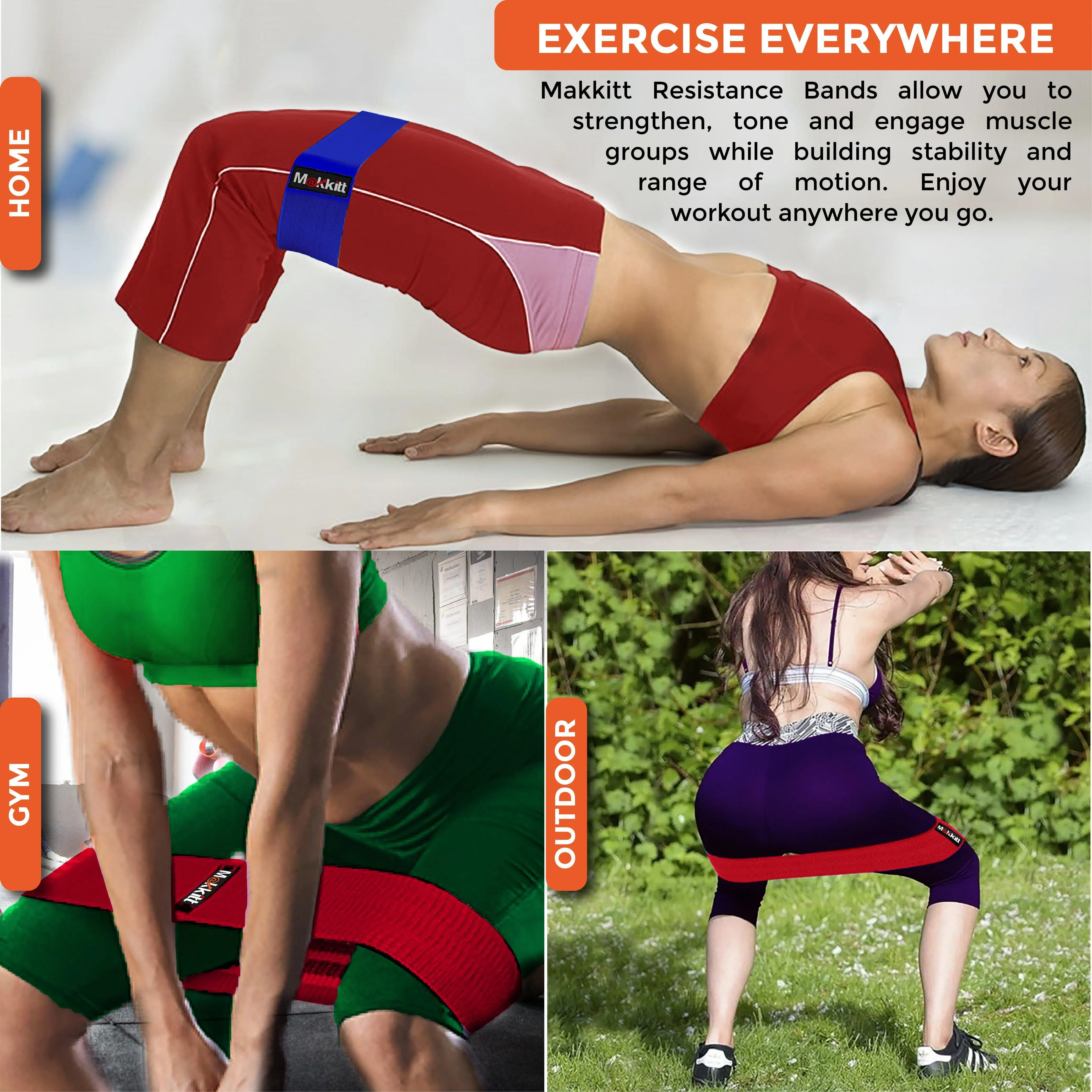 MAKKITT RESISTANCE BANDS