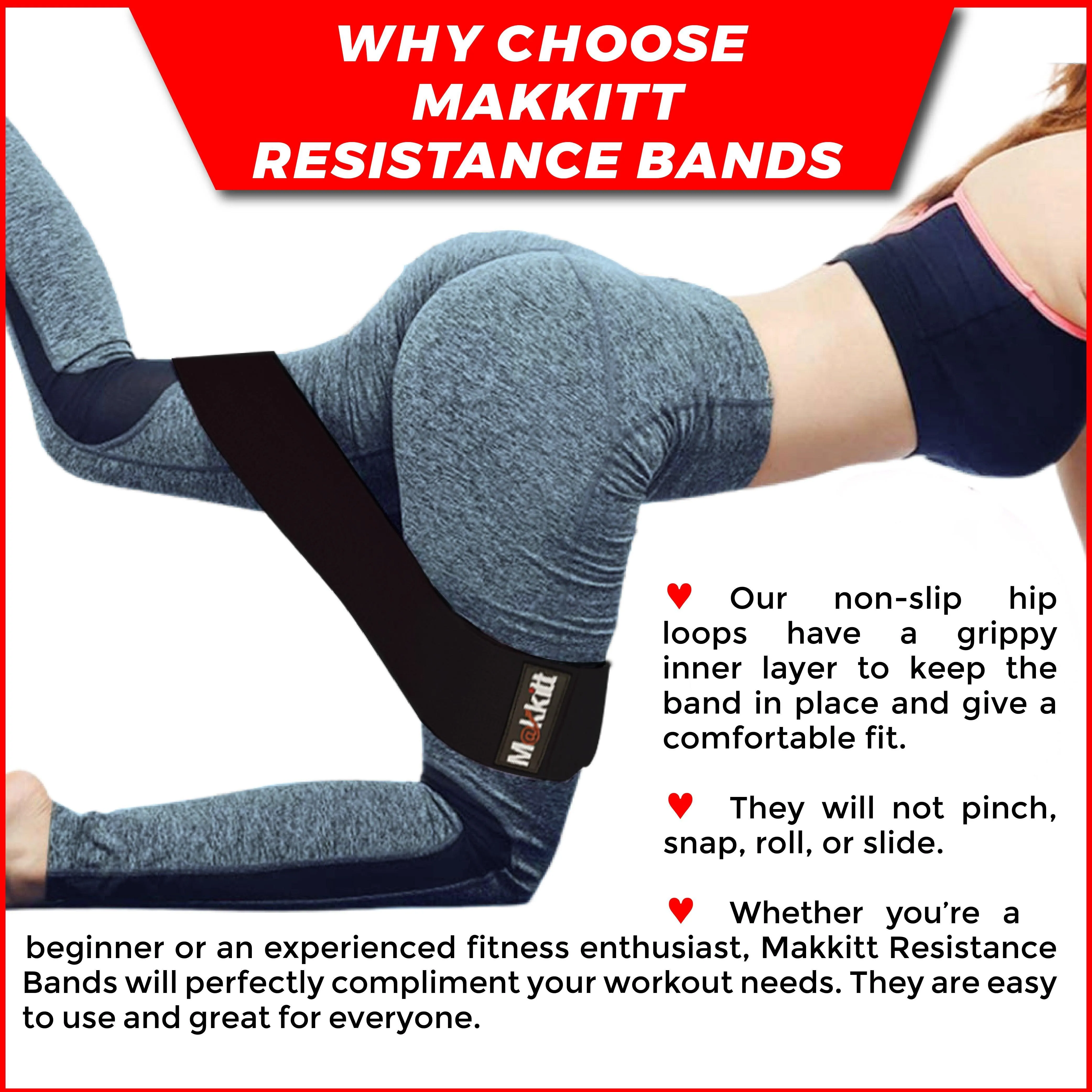 MAKKITT RESISTANCE BANDS