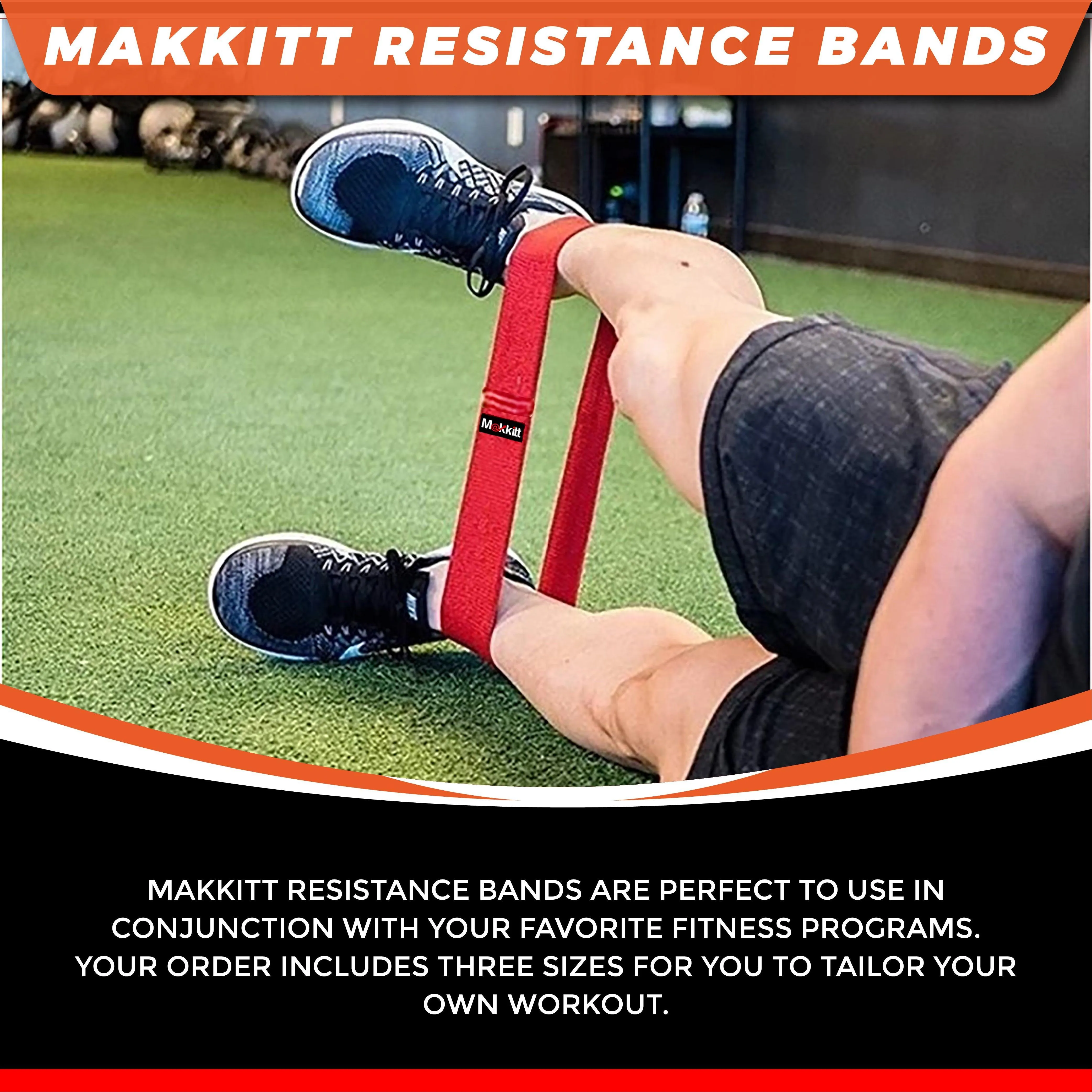 MAKKITT RESISTANCE BANDS