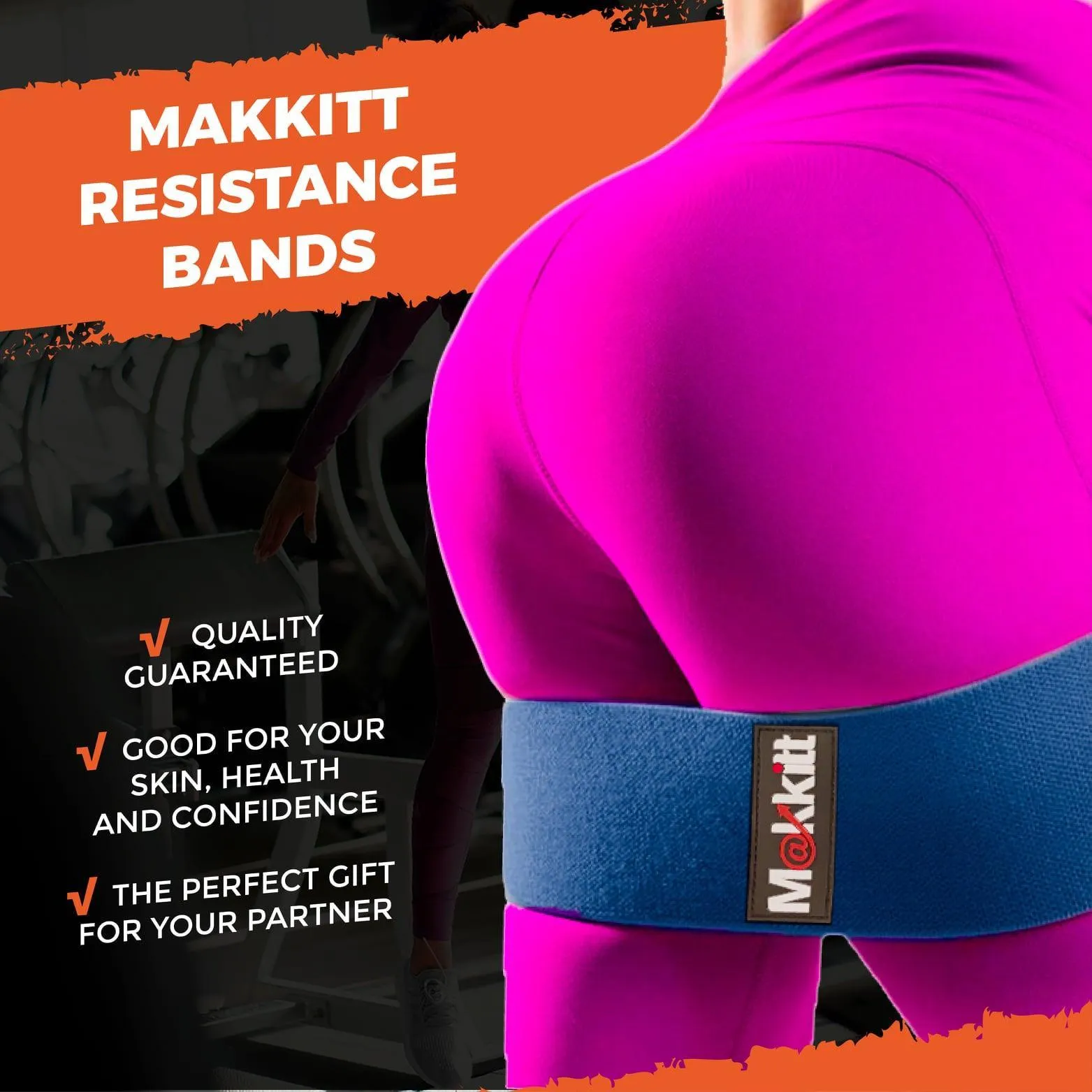 MAKKITT RESISTANCE BANDS