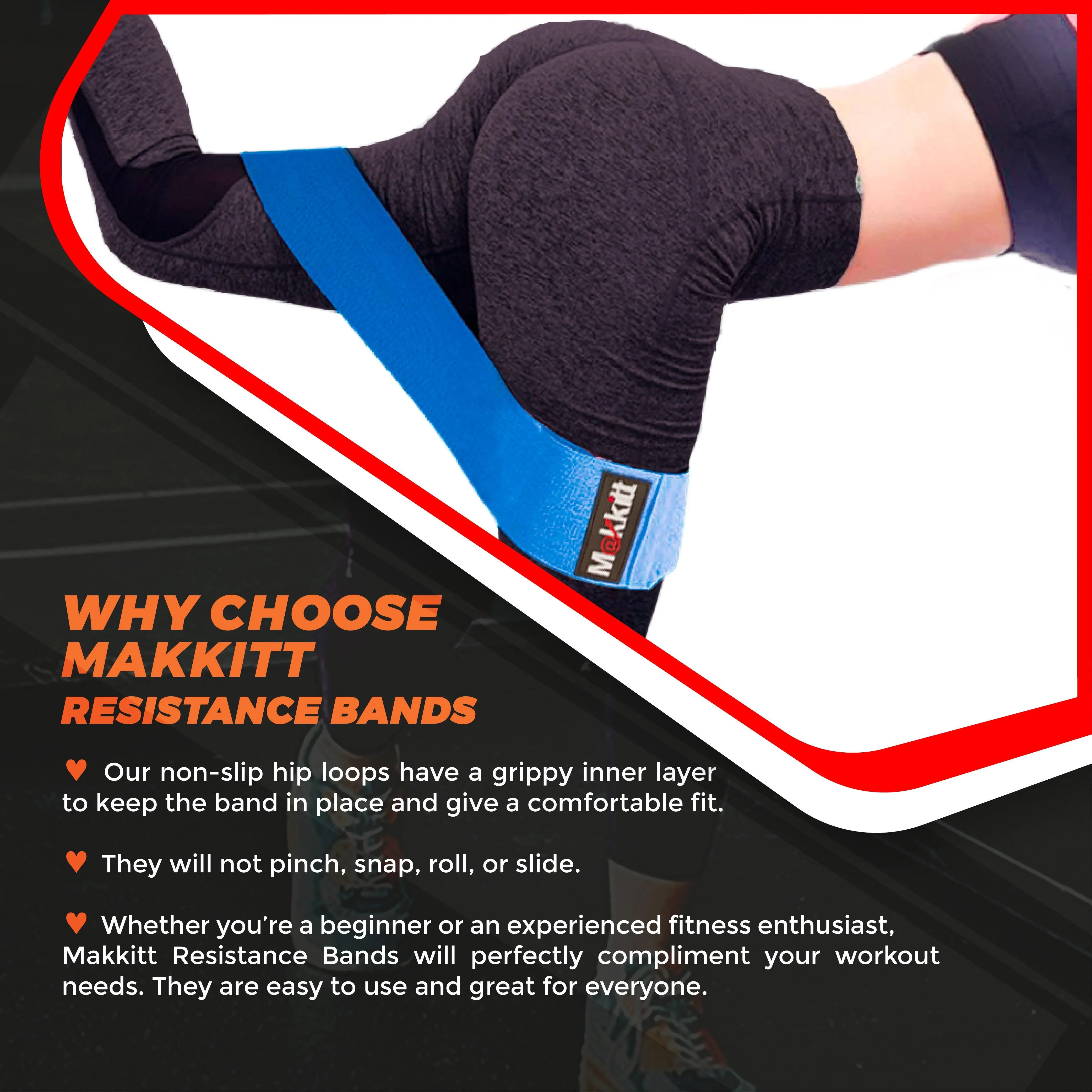 MAKKITT RESISTANCE BANDS