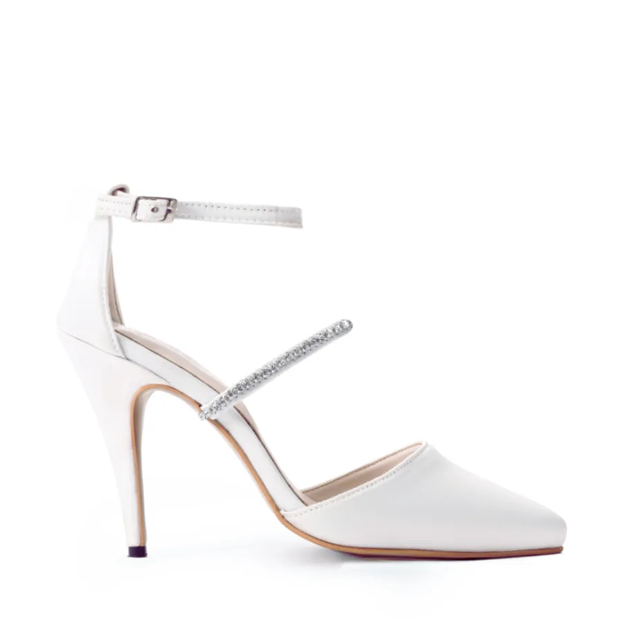 MARAVILLOSA WHITE SANDALS