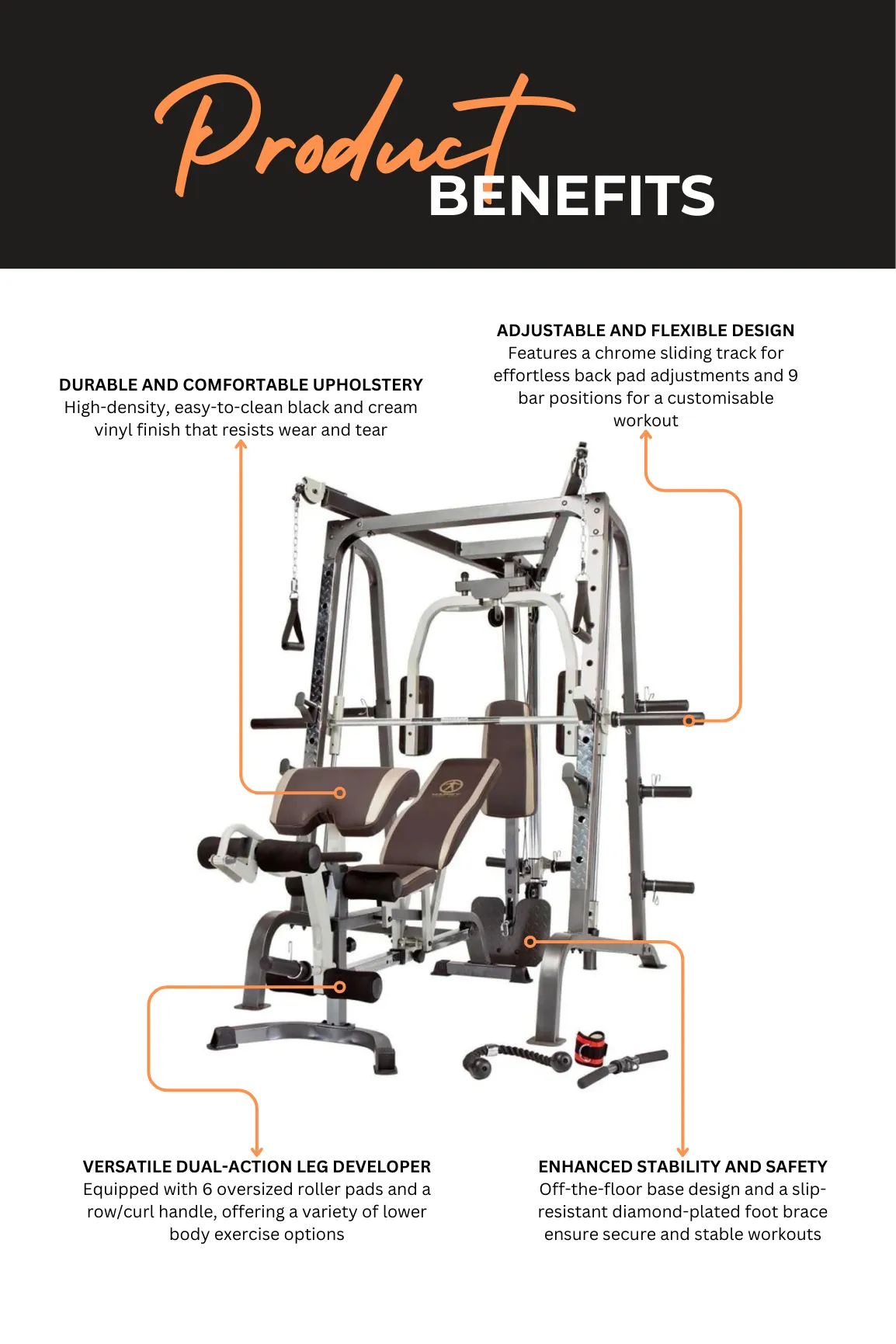 Marcy Smith Machine Cage MD-9010G