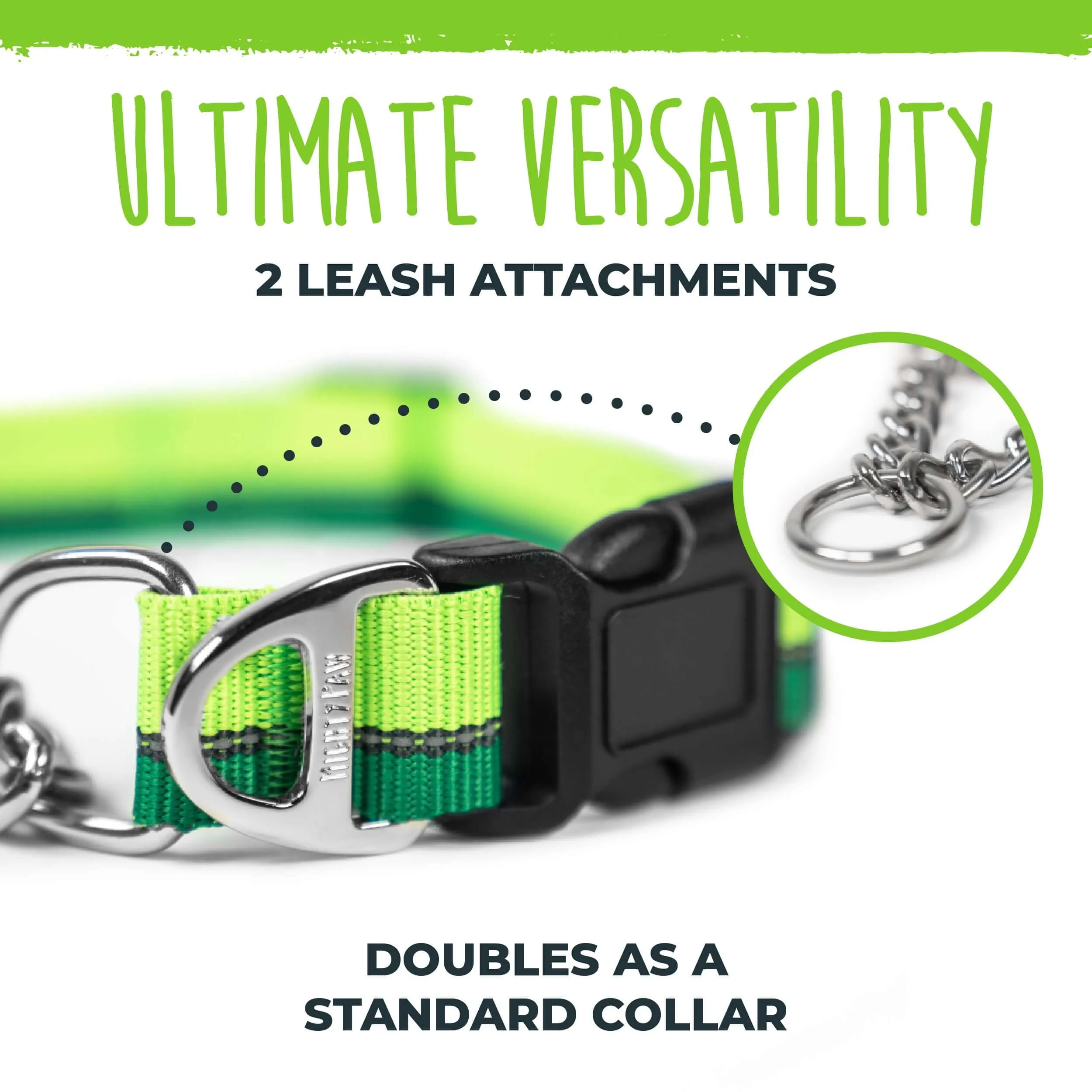 Martingale Dog Training Collar 2.0 - Gentle Yet Effective