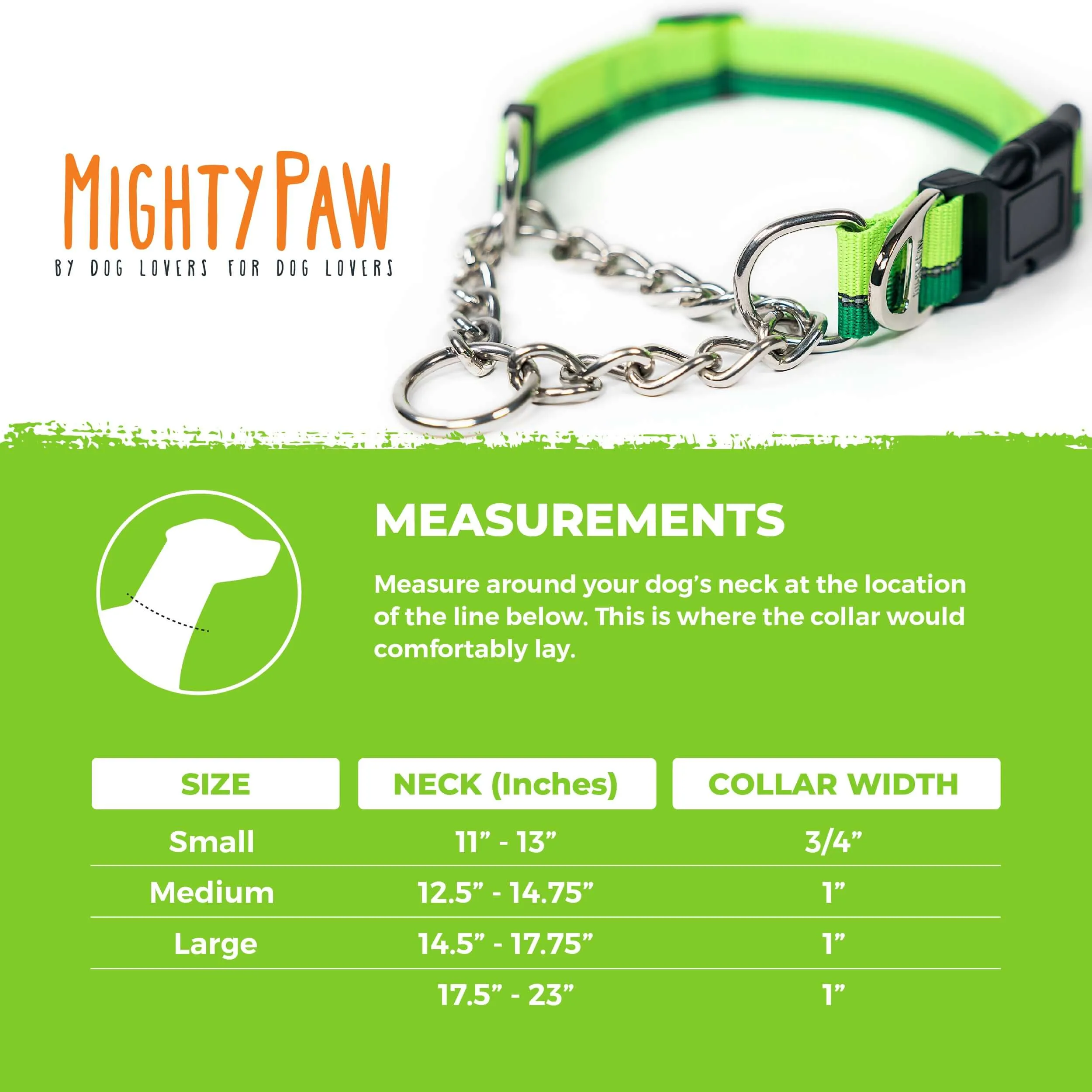 Martingale Dog Training Collar 2.0 - Gentle Yet Effective