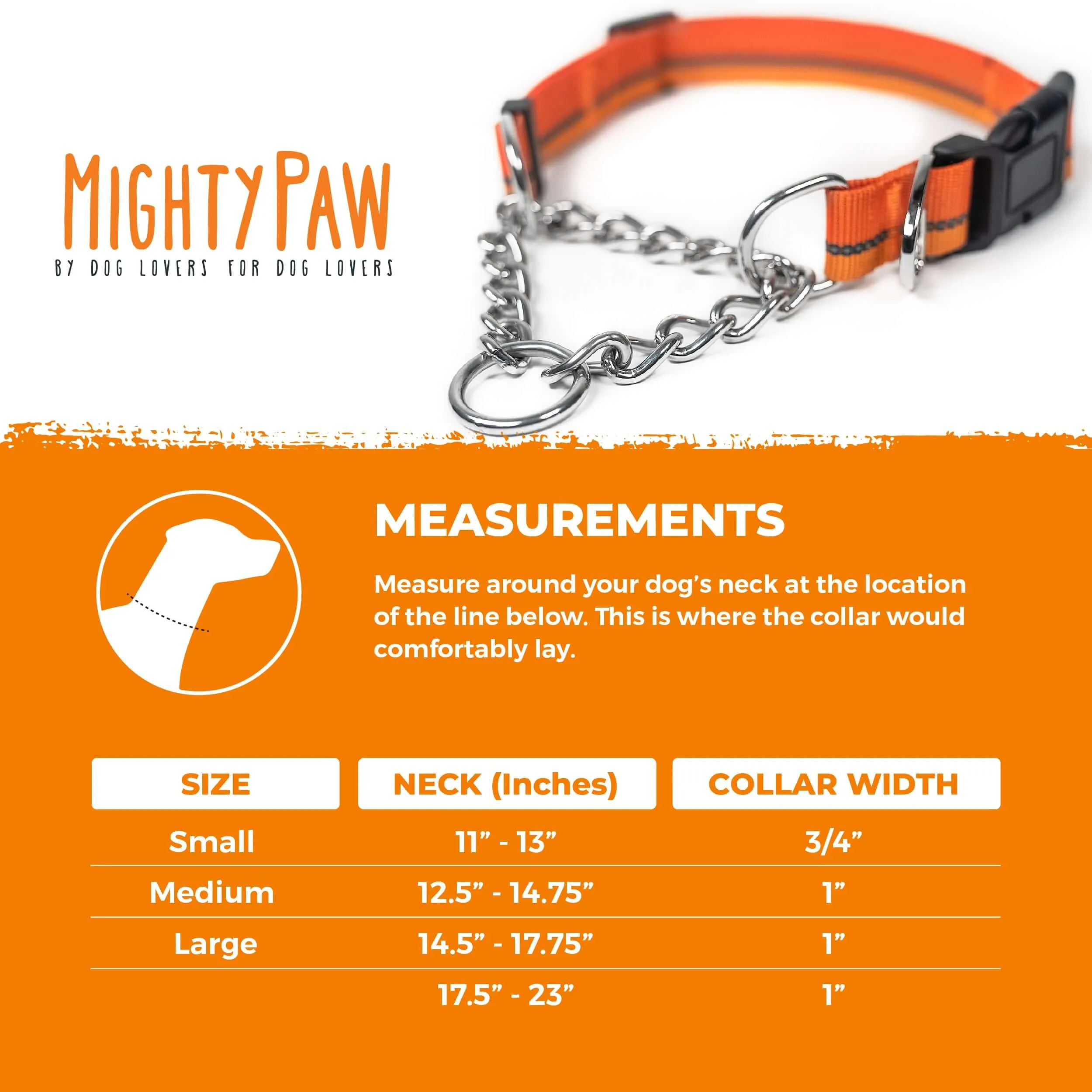 Martingale Dog Training Collar 2.0 - Gentle Yet Effective