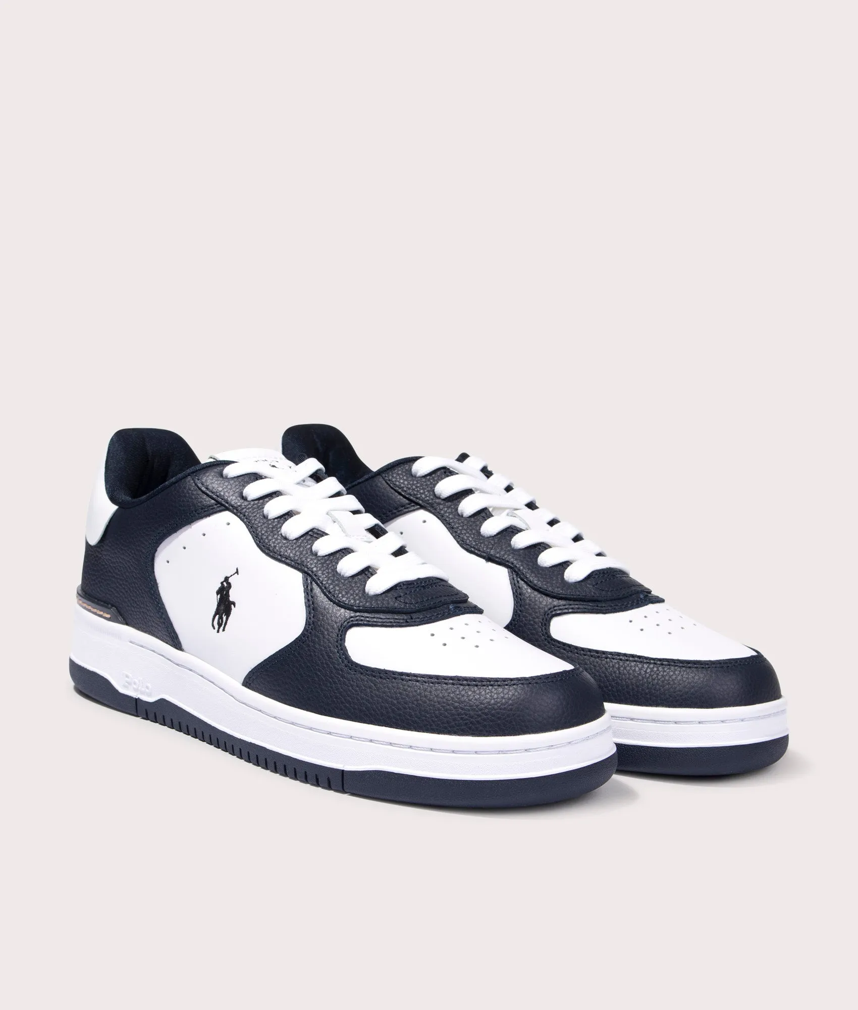 Masters Court Leather Low Top Sneaker