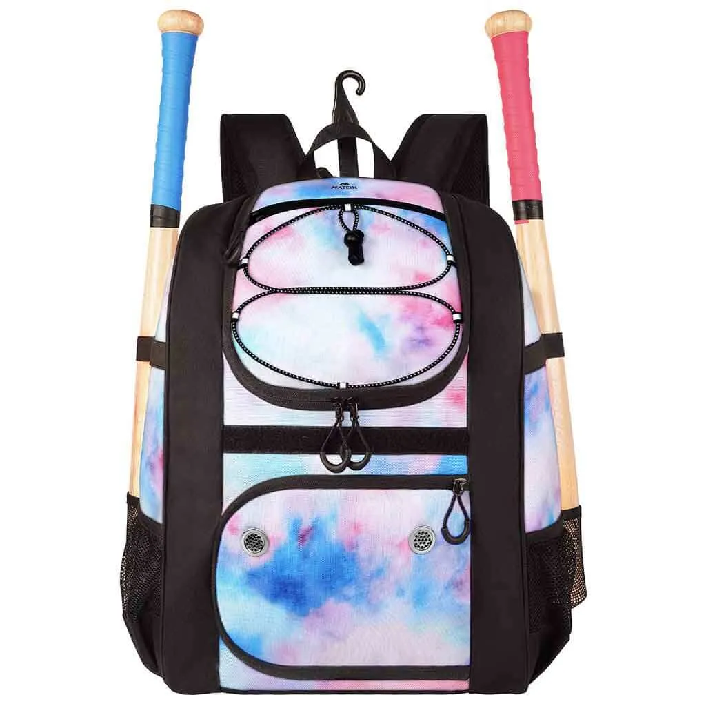 Matein Baseball Bag for Girls