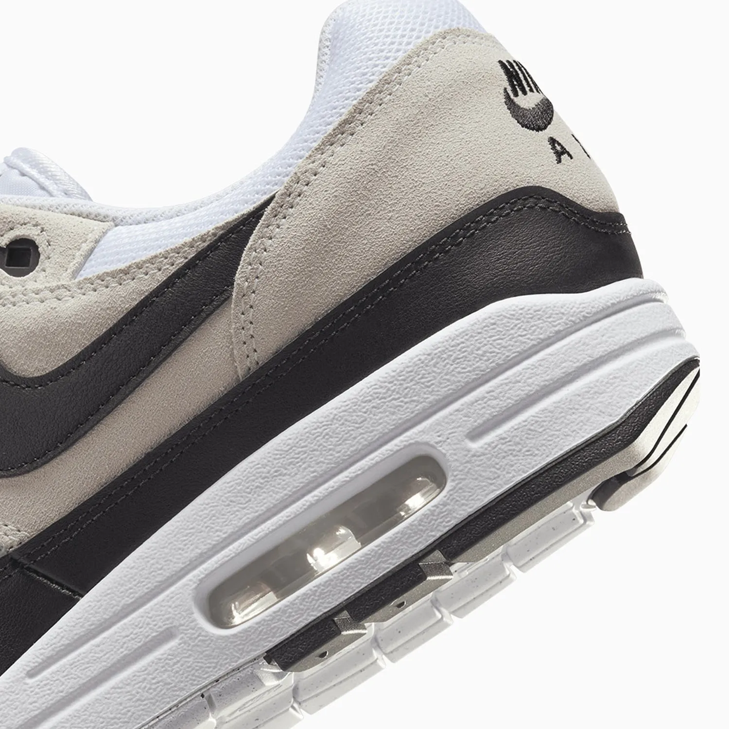 Men's Air Max 1 Ess "White Black"