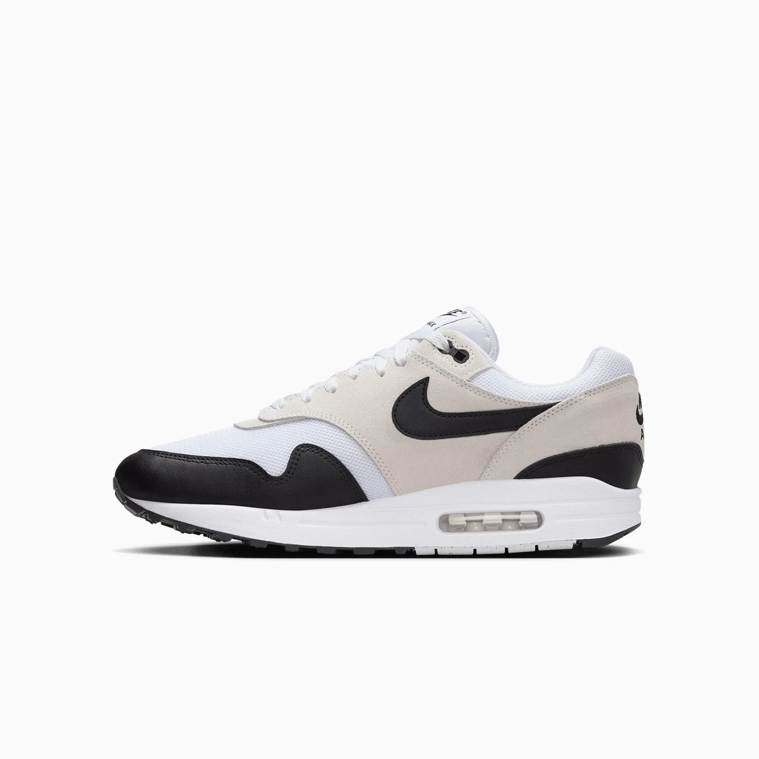 Men's Air Max 1 Ess "White Black"