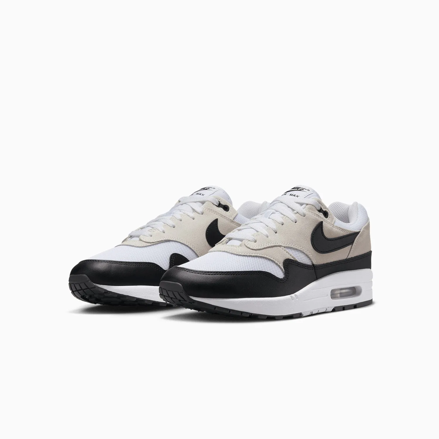 Men's Air Max 1 Ess "White Black"