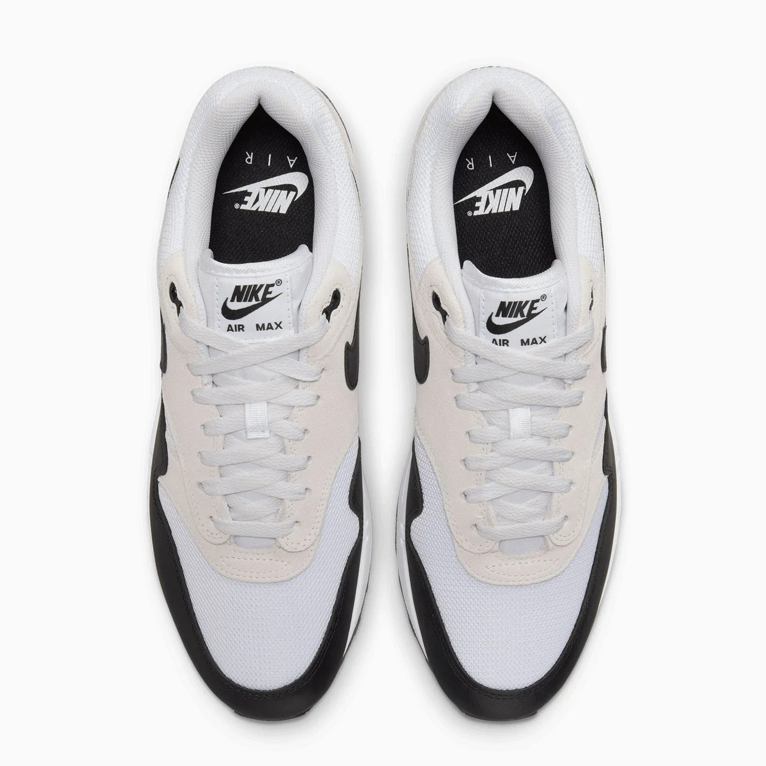 Men's Air Max 1 Ess "White Black"