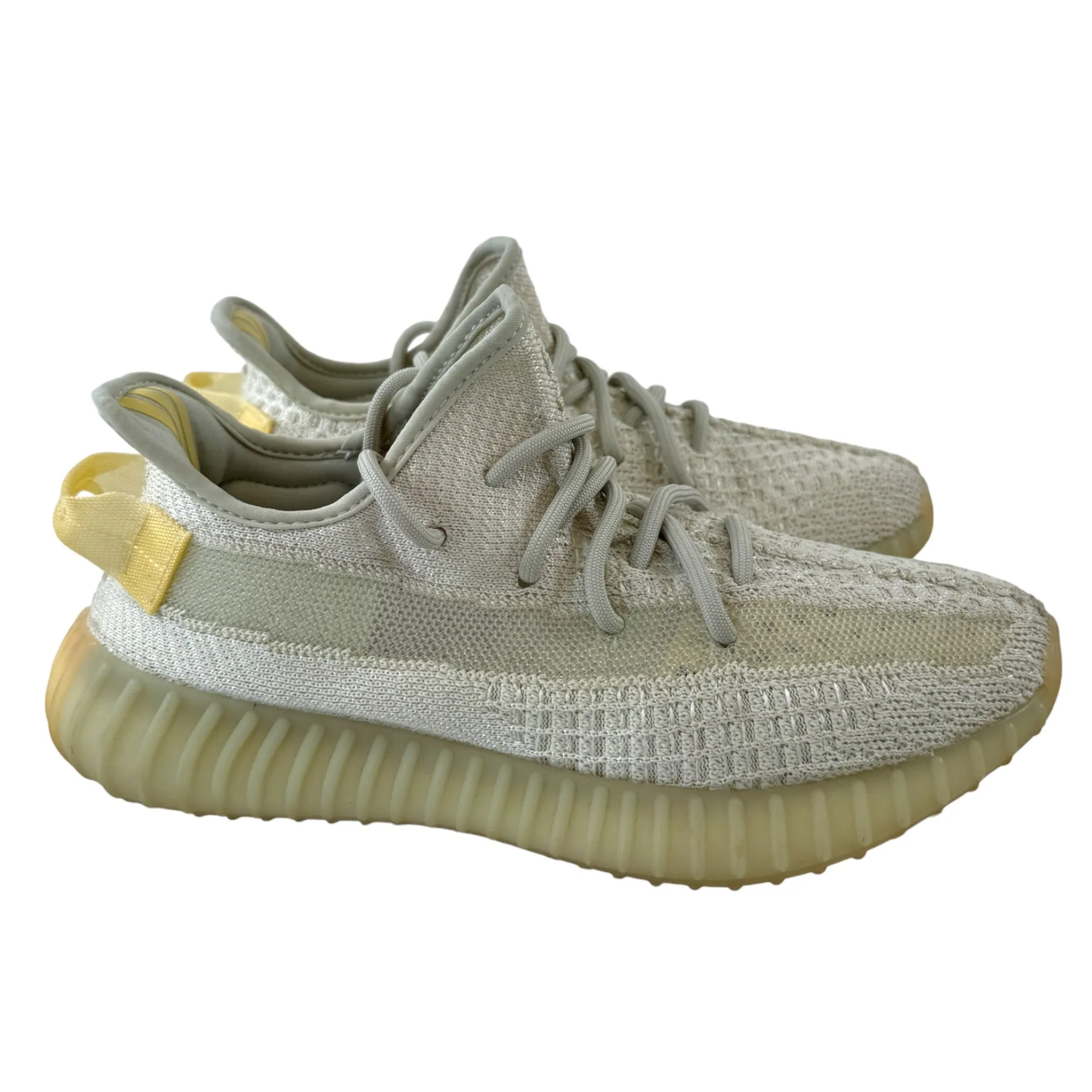 Men's Boost 350 V2 Light Low Trainers White Size EU 41 / UK 7