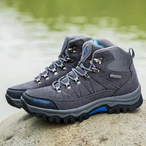 Men's Boots Men's Shoes Autumn and Winter Large Size Outdoor Sports Men