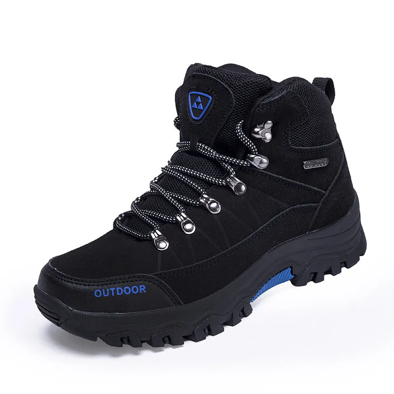 Men's Boots Men's Shoes Autumn and Winter Large Size Outdoor Sports Men