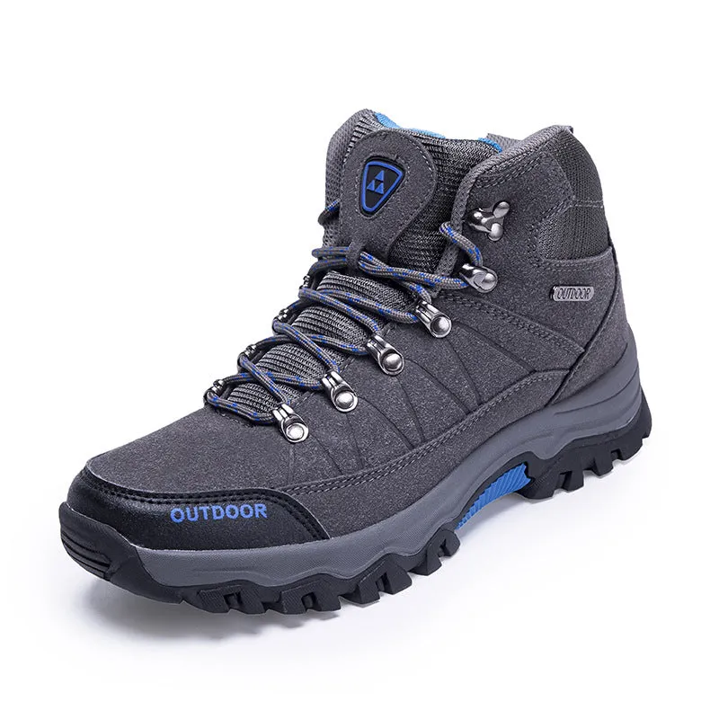 Men's Boots Men's Shoes Autumn and Winter Large Size Outdoor Sports Men