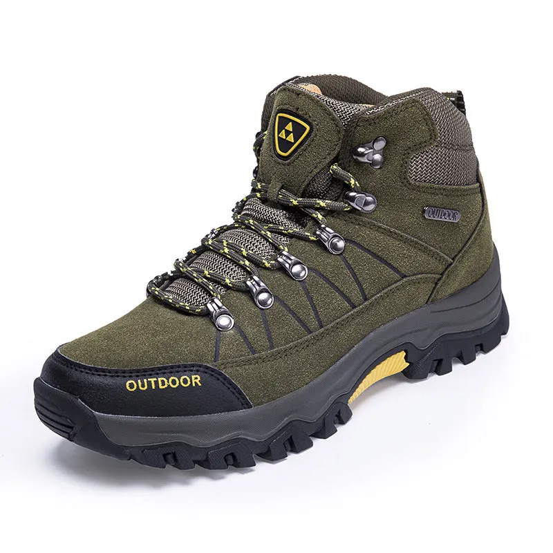 Men's Boots Men's Shoes Autumn and Winter Large Size Outdoor Sports Men