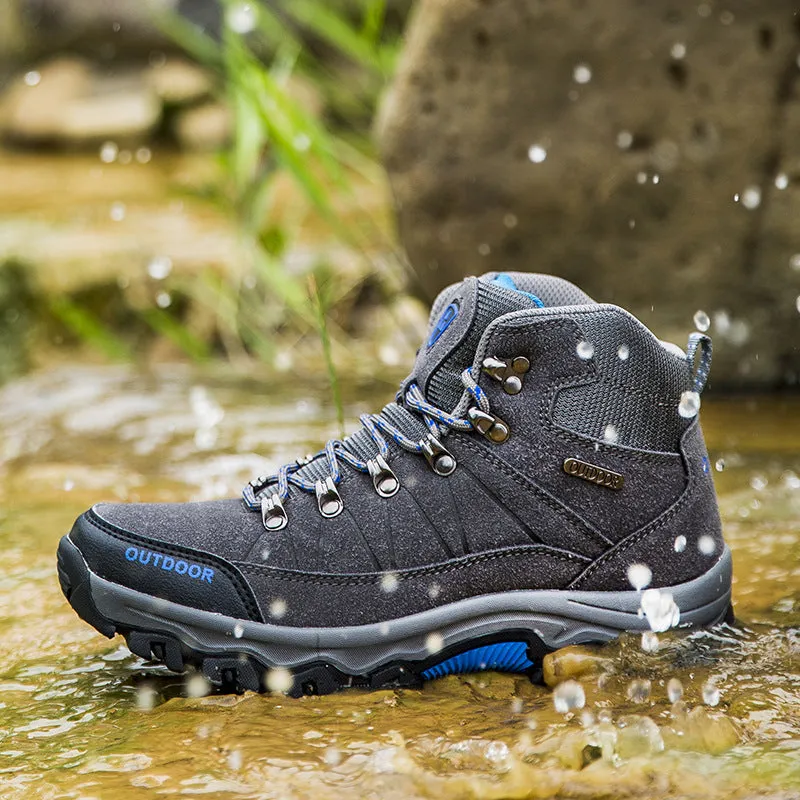 Men's Boots Men's Shoes Autumn and Winter Large Size Outdoor Sports Men