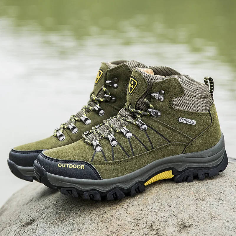 Men's Boots Men's Shoes Autumn and Winter Large Size Outdoor Sports Men