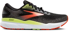 Men's Ghost 16 GTX (049 - Black/Mandarin Red/Green)