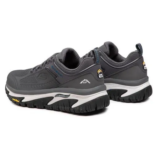 Men's Wide Fit Skechers Arch Fit 237333 Road Walker Recon Good Year Trainers