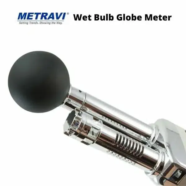 Metravi WBGT-188D Wet Bulb Globe Datalogger