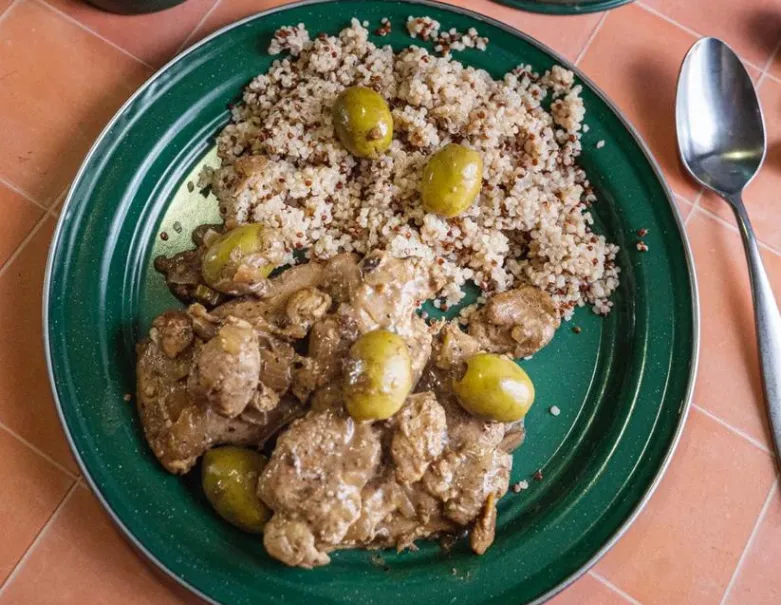 Mimi's Chicken Tagine