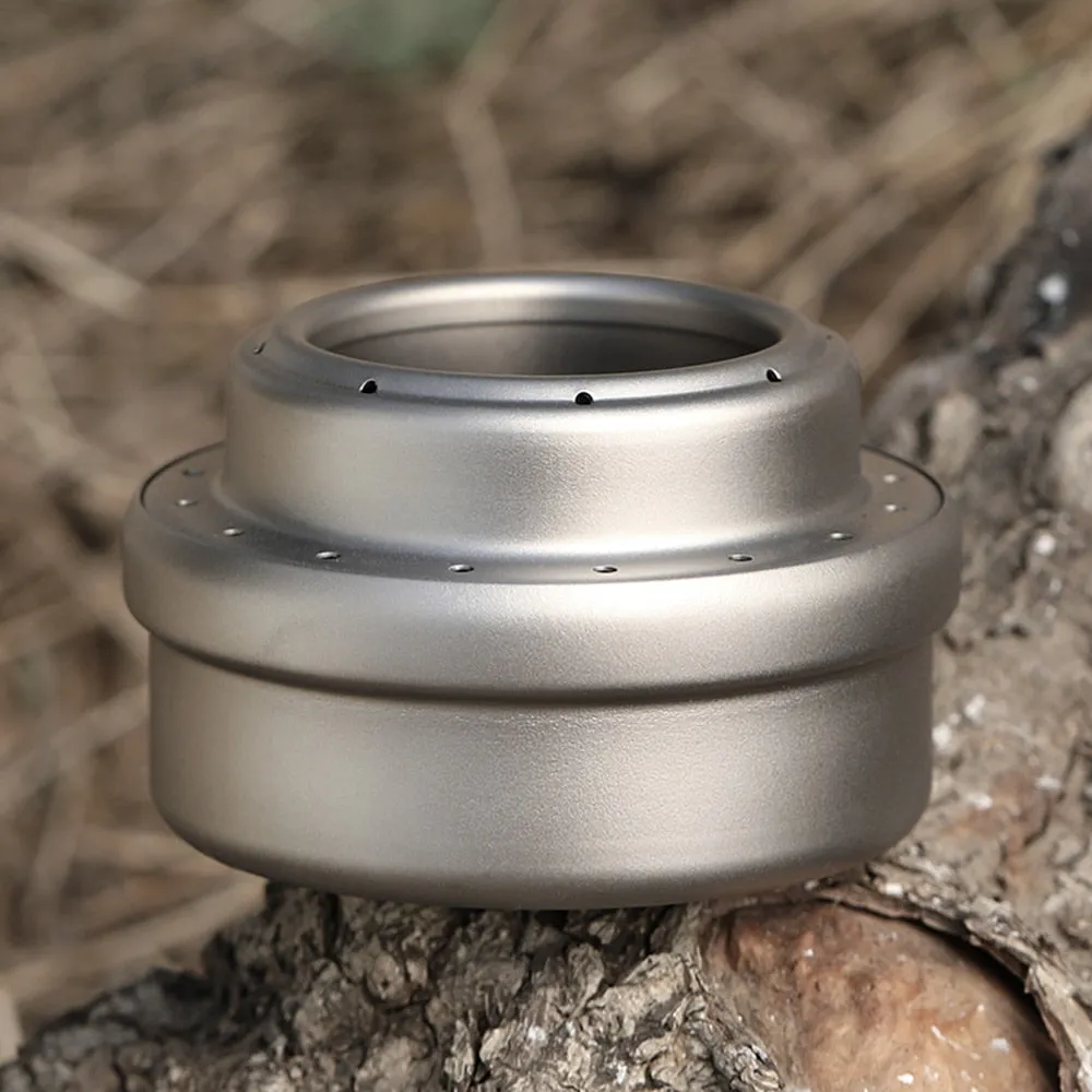 Mini Portable Titanium Travel Stove