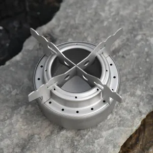 Mini Portable Titanium Travel Stove