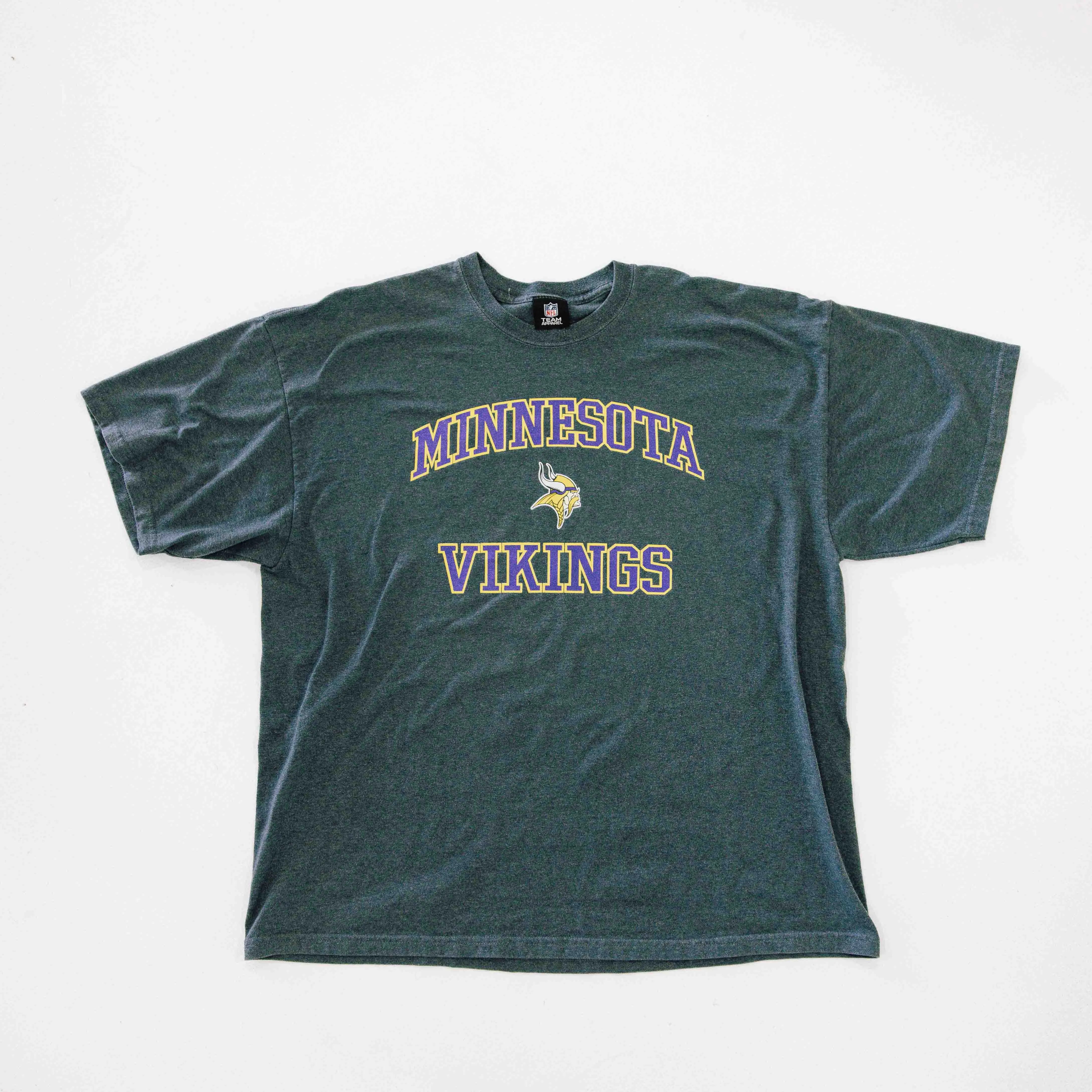 Minnesota Vikings Tee Grey - C974